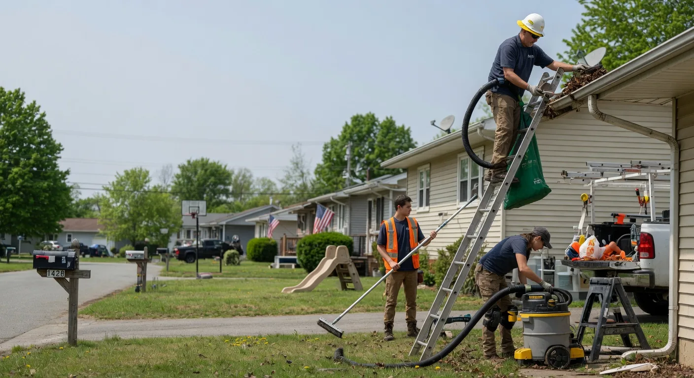 Gutter Installation in Pittsburg, KS near me